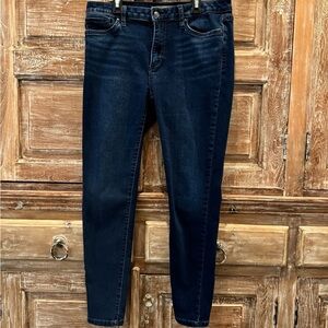 Joe's Jeans Women's Dark Blue Skinny Jeans